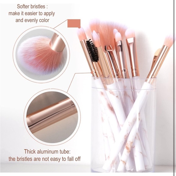 16 piece Makeup Brush Set - Picture 6 of 7